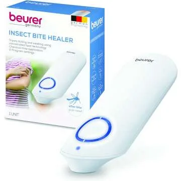 Natural Bug Bite Relief with Beurer BR60 Device
