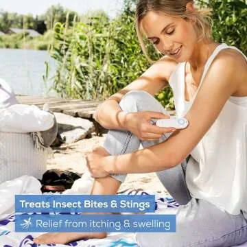 Natural Bug Bite Relief with Beurer BR60 Device