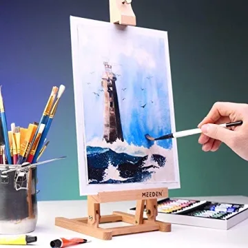 MEEDEN Watercolor Paint Set 24 Colors Non-Toxic Art Supplies