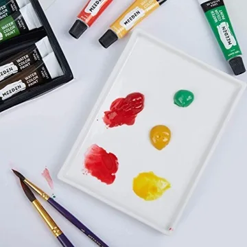 MEEDEN Watercolor Paint Set 24 Colors Non-Toxic Art Supplies