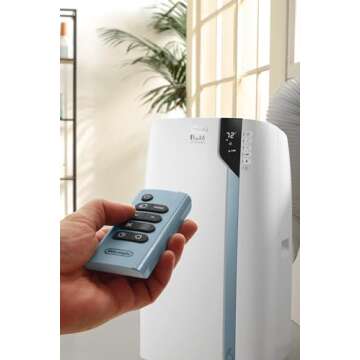 De'Longhi 3-in-1 Portable Air Conditioner, 14,000 BTU