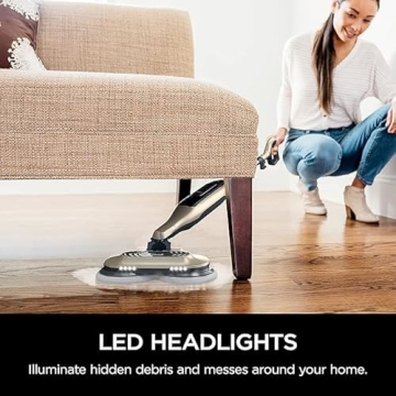 Shark S7001 Mop with Steam & Scrub Features