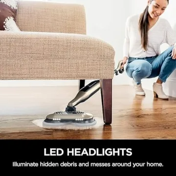 Shark S7001 Mop with Steam & Scrub Features