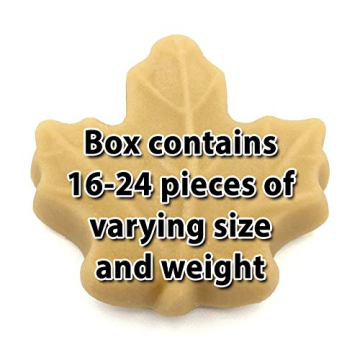 Nova Maple Sugar Candy - Pure Maple Syrup Delight