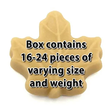 Nova Maple Sugar Candy - Pure Maple Syrup Delight