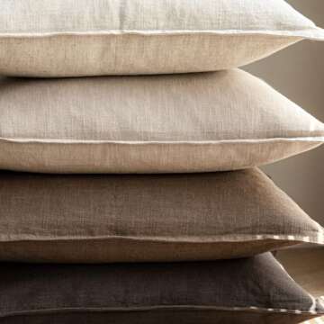 Foindtower Decorative Throw Pillow Covers for Home Decor