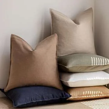 Foindtower Decorative Throw Pillow Covers for Home Decor