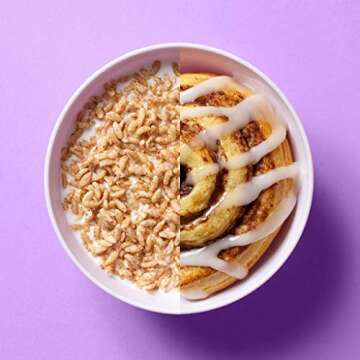 HighKey High Protein Breakfast Cereal - 8oz Keto Snacks Zero Sugar & 0 Net Carb Grain & Gluten Free ...