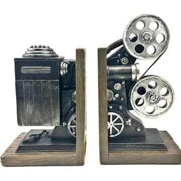 Projector Book Shelves Decor for Stylish Homes