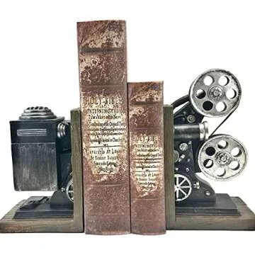 Projector Book Shelves Decor for Stylish Homes