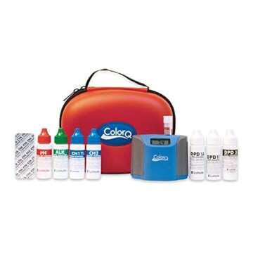 LaMotte 2056 ColorQ Pro 7 Digital Pool Water Testing Kit for Accurate Results.