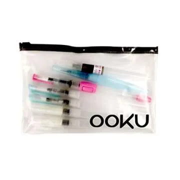 OOKU Watercolor Brush Pens - Set of 7 Multi-Purpose Watercolor Pens Refillable, Artist Grade Watercolor Brushes for Water Color Painting, Lettering | Art Watercolor Paint Brushes for Kids Adults