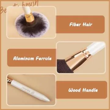 OMANIAC Professional Makeup Brush Set for All Users