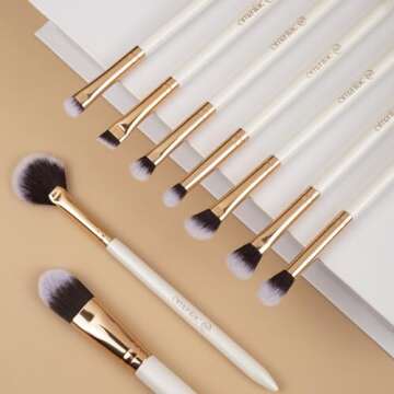 OMANIAC Professional Makeup Brush Set for All Users