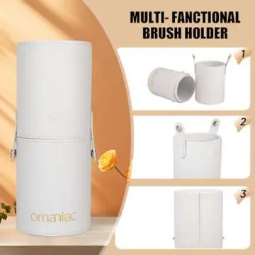 OMANIAC Professional Makeup Brush Set for All Users