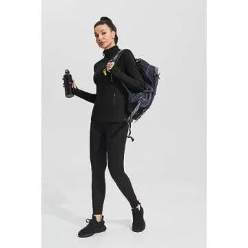 Stylish PINSPARK Women Workout Jacket for Fitness & Fashion