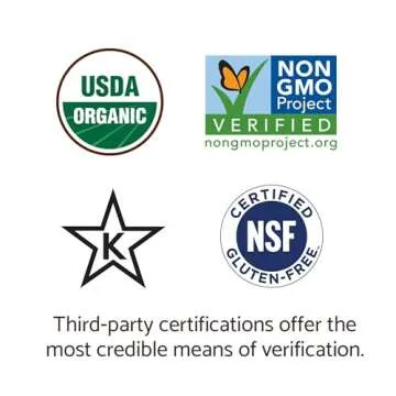 Garden of Life 100% Organic Ground Flax Seed, Cold Milled Premium Golden Flaxseed Meal for Women and Men, 2g Omega 3, Lignans, 3g Fiber, 3g Protein, One Ingredient, Preservative Free, 28 Servings