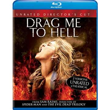 Drag Me to Hell [Blu-ray] - A Terrifying Horror Masterpiece for Home Viewing