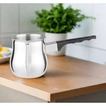 Cuisinox Turkish Cezve Coffee Pot for Authentic Coffee