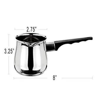 Cuisinox Turkish Cezve Coffee Pot for Authentic Coffee