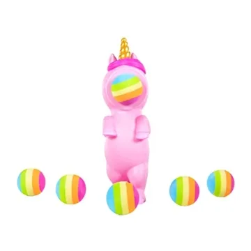 Hog Wild Unicorn Ball Popper Toy - Fun for Everyone!