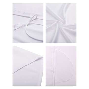 SIORO Women's Satin Robe - Elegant Bridesmaid Sleepwear