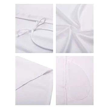 SIORO Women's Satin Robe - Elegant Bridesmaid Sleepwear