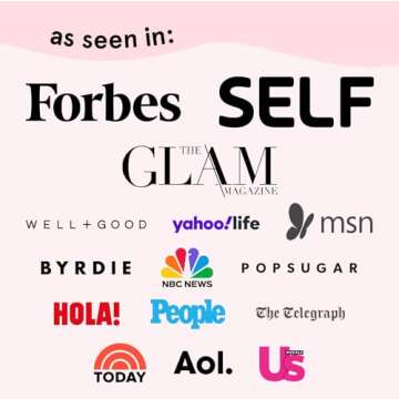 Rose Quartz Face Roller - Face Roller Skin Care - Facial Roller - Stone Roller For Face - Face Massager Roller For Lymphatic Drainage, Puffiness - Quartz Roller For Face by grace and stella