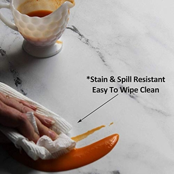 Bessie Bakes Marble Replicated Photography Backdrop 2x3 Feet