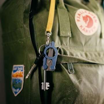 FISKARS Folding Travel Scissors - Portable & TSA-Compliant