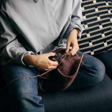 FISKARS Folding Travel Scissors - Portable & TSA-Compliant