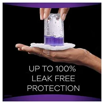 Always Discreet Boutique Low-Rise Postpartum Incontinence Underwear Size L Maximum Absorbency, Up to 100% Leak Protection, Black, 10 Count