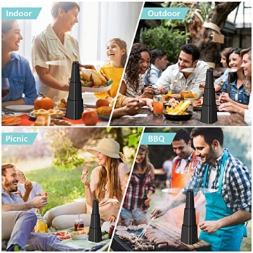 Fly Fans for Tables - Effective Indoor Outdoor Fly Repellent