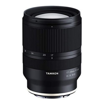 Tamron 17-28mm f/2.8 Lens - Lightweight & Versatile