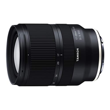 Tamron 17-28mm f/2.8 Lens - Lightweight & Versatile
