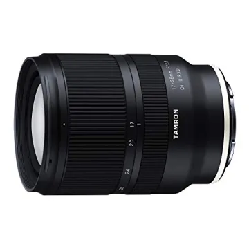 Tamron 17-28mm f/2.8 Lens - Lightweight & Versatile