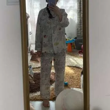 Vhitler Linen Set Coquette Womens Pajamas Set Summer Lounge Sets for Women Old Money Aesthetic (Pink01,L,Large)