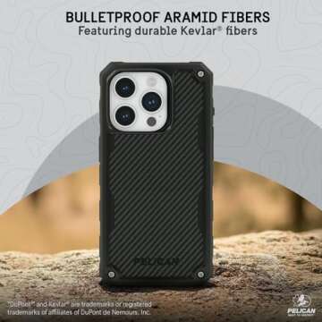 Pelican iPhone 15 Pro Max Case with MagSafe Drop Protection