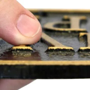 SmartSign “Private Property” GardenBoss Statement Plaque | 5.75" x 9.5" Aluminum Plaque with 18" Black Lawn Stake, Made in USA