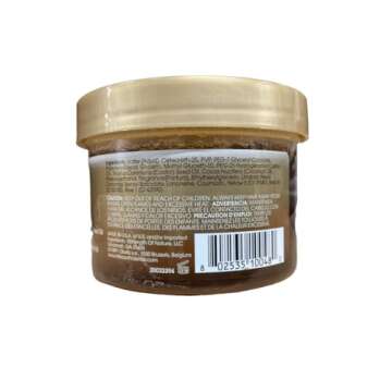 African Pride Black Castor Miracle Extra Hold Braid, Loc and Twist Gel, 8 oz