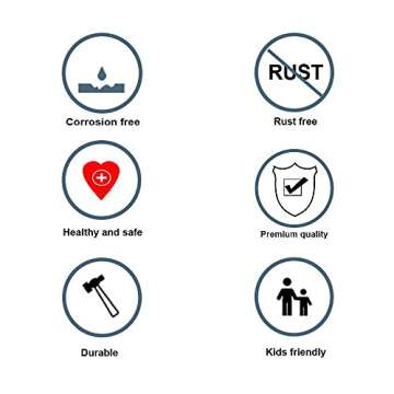 Elegant Indian Shelf T Bar Knobs - 6 Gold & Black Pulls