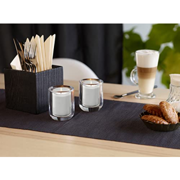 BOLSIUS Votive Candles - 24 Hour Long-Lasting Elegance