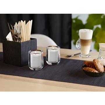 BOLSIUS Votive Candles - 24 Hour Long-Lasting Elegance