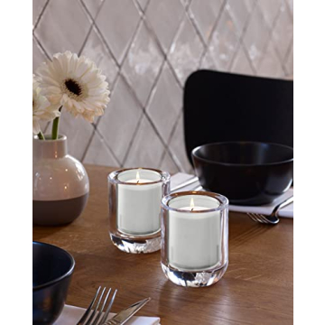 BOLSIUS Votive Candles - 24 Hour Long-Lasting Elegance