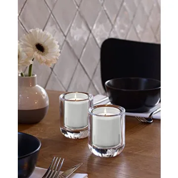 BOLSIUS Votive Candles - 24 Hour Long-Lasting Elegance