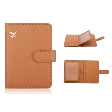 Stylish Deziliao Passport Holder for Safe Travel