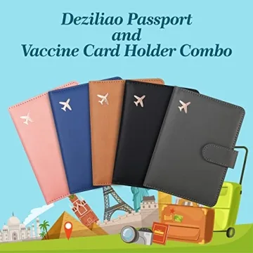 Stylish Deziliao Passport Holder for Safe Travel