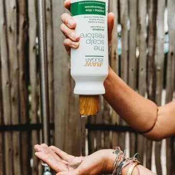 Raw Sugar Scalp Intensive Ritual - At Home Hair Care Spa Kit, Includes Shampoo, Conditioner, Scalp Scrub & Hair Mask, Formulated without Sulfates & Parabens