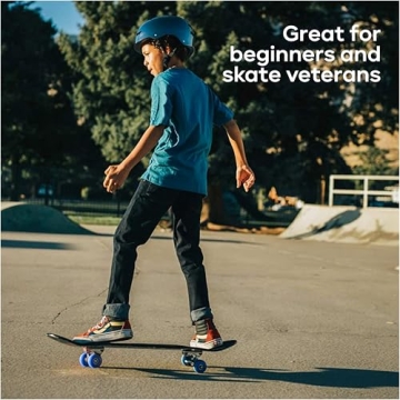 Hot Wheels 31-inch Maple Skateboard for All Skill Levels