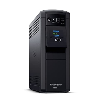 CyberPower 1350VA Sinewave UPS for Reliable Power